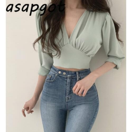 Блузки с цветами Asapgot China At AliExpress