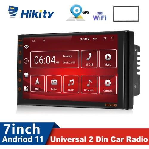 Hikity Autoradio 12V JSD-520 Car Radio Bluetooth 1 Din Audio MP3 Stereo Player AUX-IN FM Receiver Remote Control