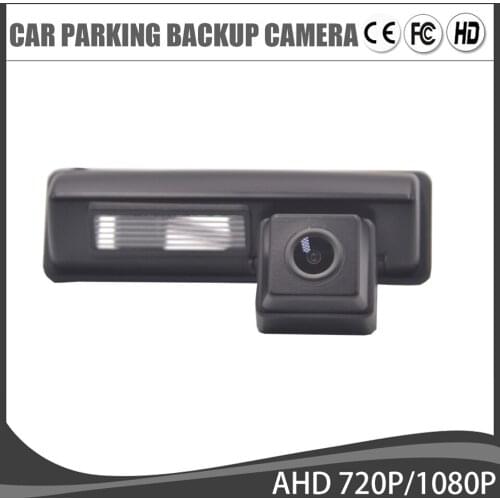 Vehicle Car Rear View Reverse Camera For Toyota Camry 2007-2012 Auto Backup Parking Night Vision Wide Angle Waterproof AHD 1080P