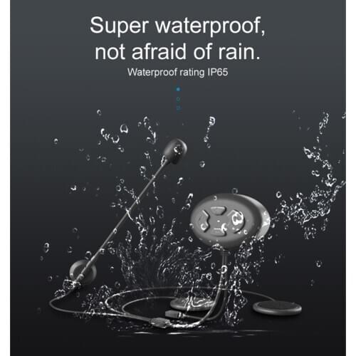 Wireless Helmet Earpiece, Helmet Earphone, for Cell Phone Motorcycle for Riding Outdoor Riding