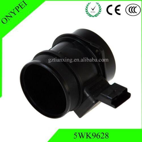 5WK9628 5WK9628Z Mass Air Flow Sensor Meter For PEUGEOT CITRON LANCIA FIAT 5WK-9628