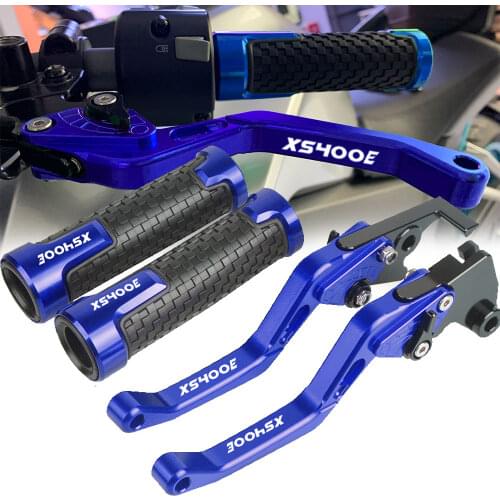 Motorcycle Accessories Brake Handle Clutch Lever Aluminum Adjustable Clutch Brake Lever FOR YAMAHA XS400E XS 400E 1978 1979 1980