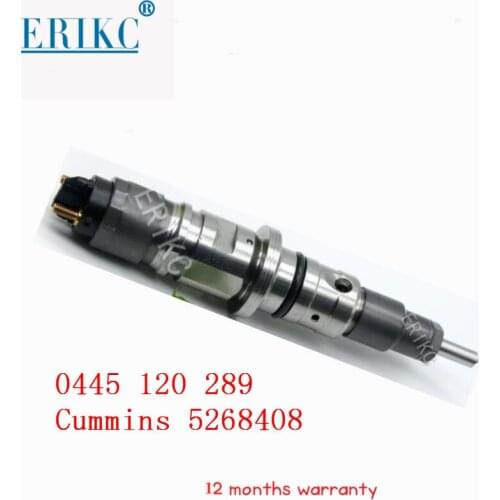 ERIKC 0445120289 Diesel Common Rail Injector 0 445 120 289 Inyectors for Cummins 5268408