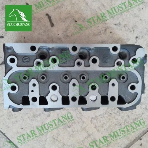 D1105 Cylinder Head Non Turbo 1J096-03040 With Turbo 1G065-03044 For Kubota (For One Engine)