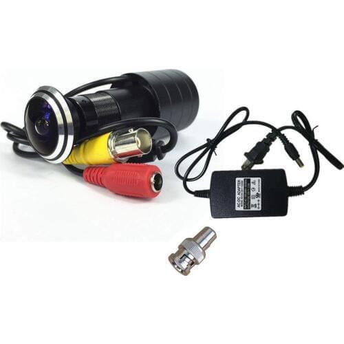 800TVL CCD mini DOOR eye Camera 170 Degree Wide Angle FISH EYE LENS CCTV