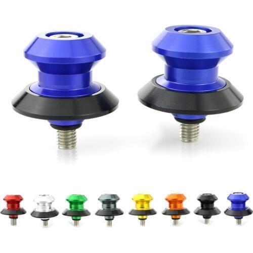 Motorcycle CNC Swingarm Spools Stand Bobbins Alumnium For Suzuki SV650S 1999 2000 2001 2002 2003 2004 2005-2012 2016 2017 2018