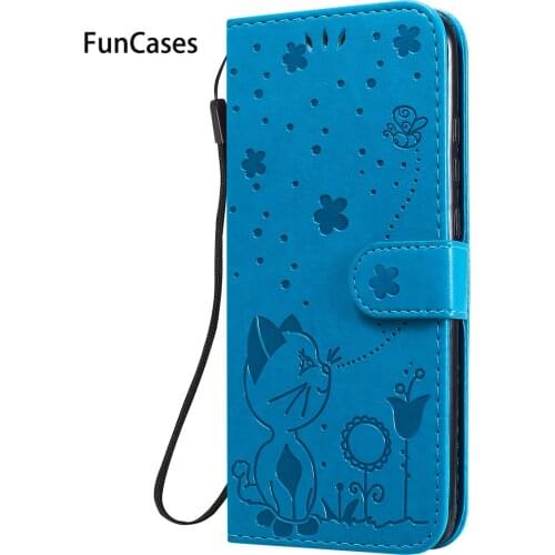 Hot PU Leather Book Wallet Phone Shell Case For Huawei Honor 10 Lite Estuche Half-Wrapped Flip Cover coque P Smart 2019 Nova 3