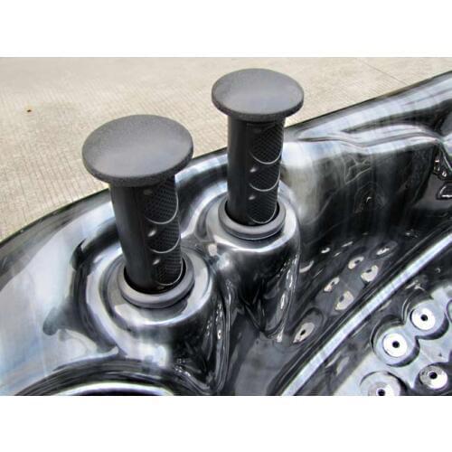 MarineMaxx Boat Waterproof Retractable Speaker for Outdoor Marine Bathroom Yacht RV SPA ATV UTV