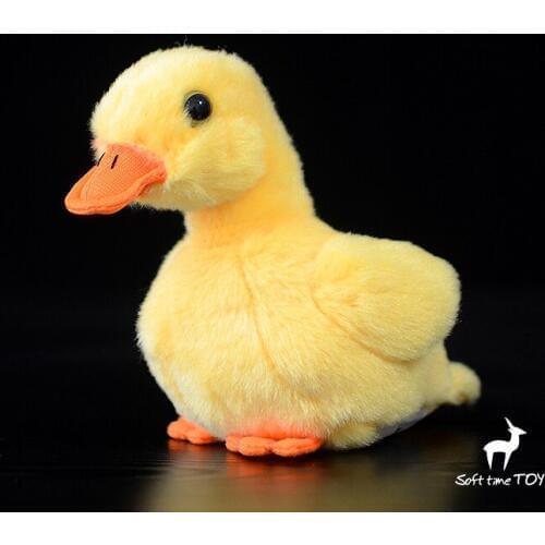 Small Plush toys children yellow duck doll simulation doll toy gift