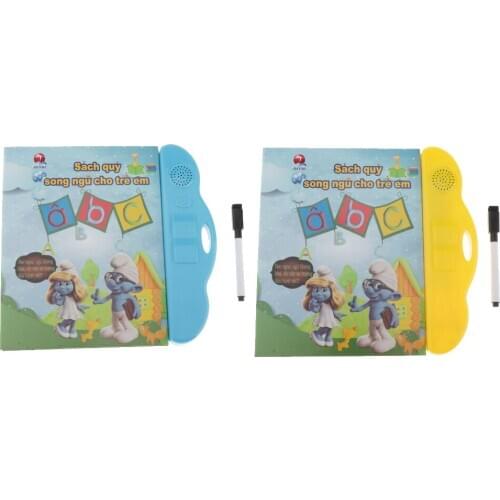 Children Early Childhood Point Reading E-book Multi-function Learning Book
