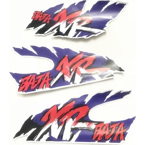 Motorcycle Sticker for HONDA DIO AF18 AF23 AF27 AF28 AF35 BAJA XR Full body fairing stickers logo sticker decals