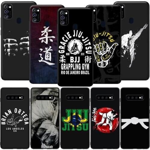 GX108 Judo Jiu Jitsu Silicone Soft Case for Samsung S6 S7 Edge S8 S9 S10 S10E S20 Fe S21 S21s S30 Ultra Plus Lite