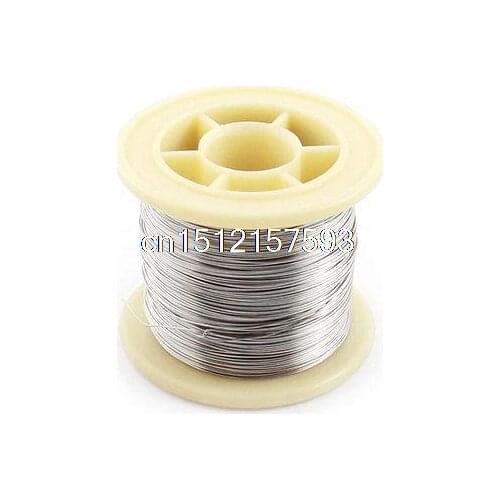 50M Length AWG26 0.4mm Diameter Nichrome Resistance Heating Coils Resistor Wire