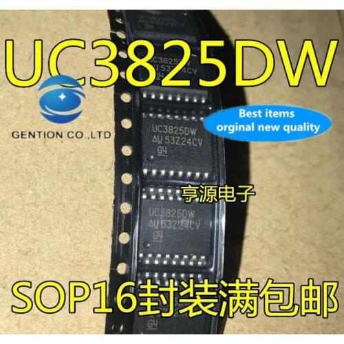 20 PCS 100% new and orginal real photo switch controller spot UC3825DW UC3825ADW UC3825 SOP - 16