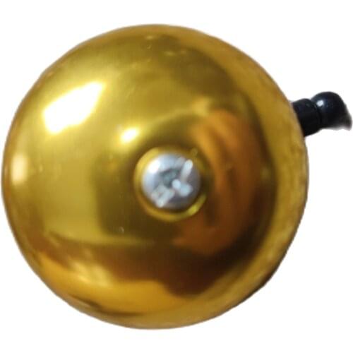New Concept Innovation Brass Bell Crisp Concept Bicycle Bell High Fashion Latest Fashion New Arrival Bike Parts Accessories