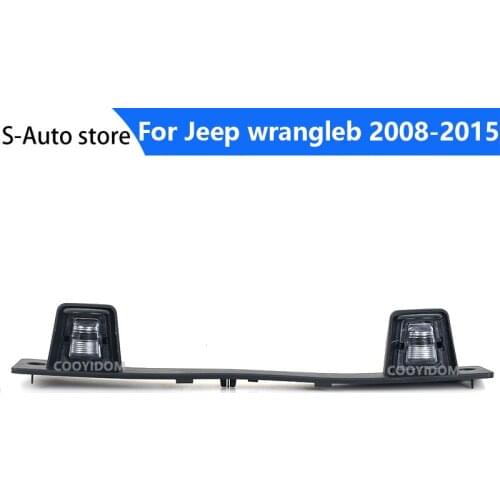 Car License Plate Light License Plate Light Auto Parts 68048762AB For Jeep Wrangleb 2008 2009 2010 2011 2012 2013 2014 2015