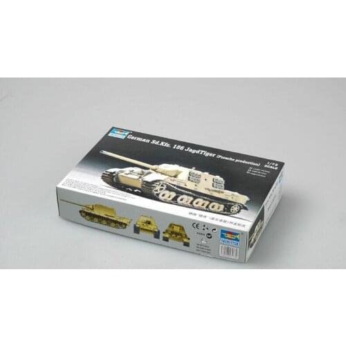 Trumpeter 1/72 07273 German Sd.Kfz.186 Jagdtiger (Production)