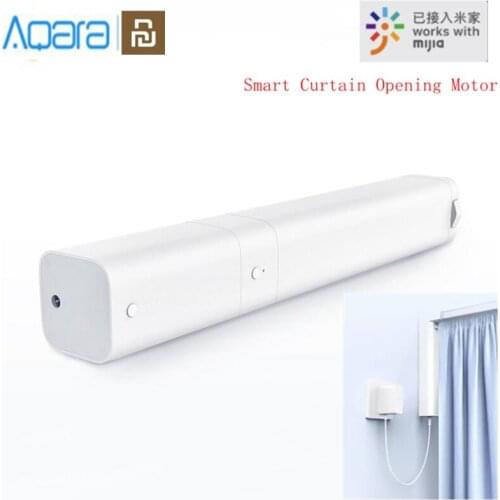 New Aqara B1 Smart Curtain Opening Motor APP Remote Control Wireless Timing Motorized Electric Curtain Closing For Mihome Device