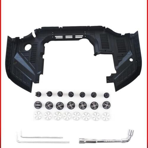 For Volkswagen Teramont/Atlas 2016 2017 2018 2019 High quality plastic engine compartment waterproof, dustproof,protective cover