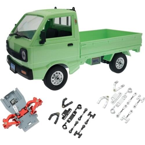 Wpl D12 RC car All-metal Upper And Lower Swing Arm DIY Upgrade Modification Parts RC Parts Spare Accessories Car