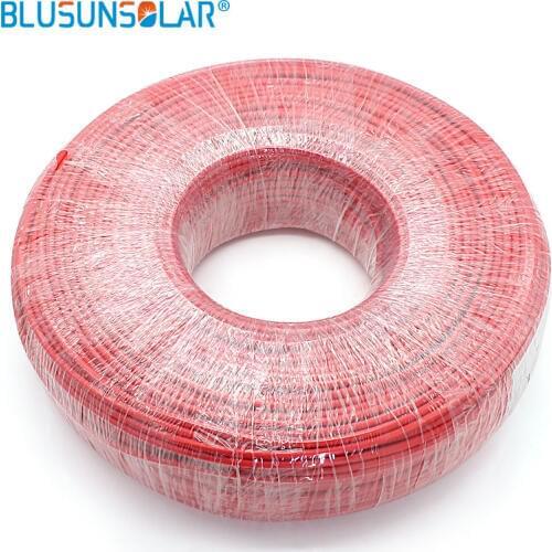 XLPE solar cable 2.5mm2/14AWG 250meter/roll PV cable,black color TUV standard