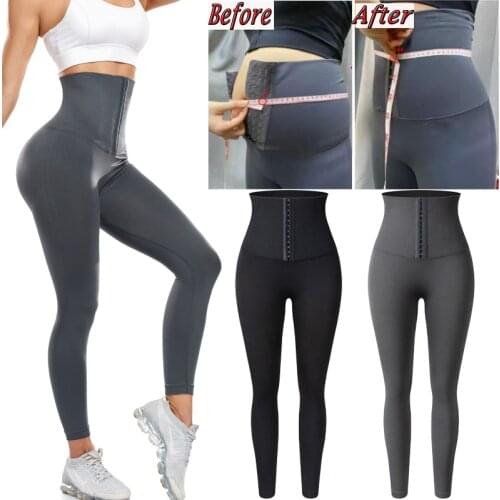 KIWI RATA High Waisted Leggings for Women Adjustable Tummy Control Yoga Pants for Running Cycling Gym Workout