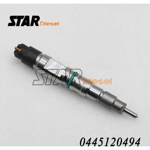 0445120494 Factory Supply Original Injector 0 445 120 494 Diesel Engine Injector 0445 120 494 Car auto parts Assy