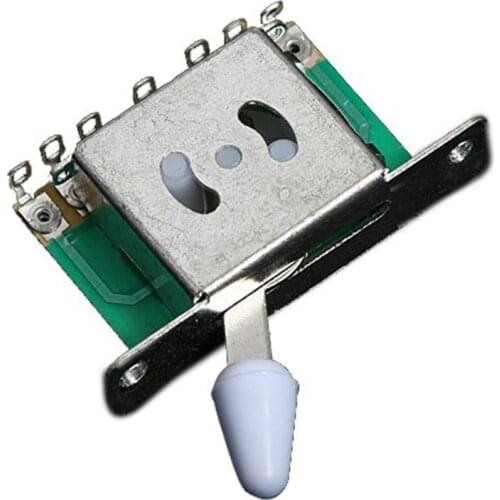 1 Pcs 5 Way Pickup Selector Switch for Fender Tele Strat Replacement