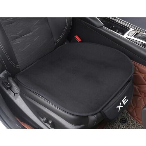 1 Pc Car Plush Warm Seat Cushion Cover Seat Pad Mat For Jaguar Xe