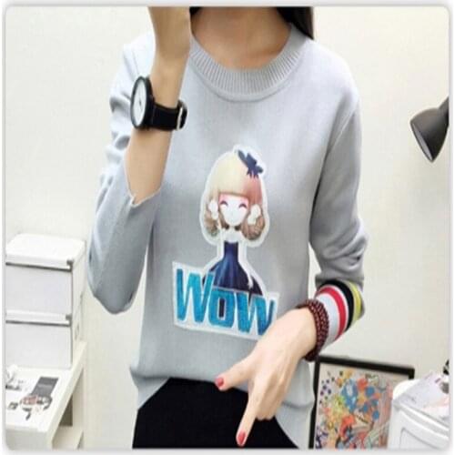 1pcs/lot Love girl Letter Sequined Embroidered Patches Iron on Badge Sticker For Clothes Applique DIY Craft Decoration