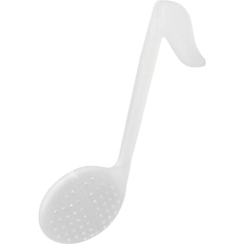 2PCS Teaspoon Infuser Filter Creative Music Note Fashion Convenience Tea leaf Strainer Teaspoon Infuser Modern Design Plastic