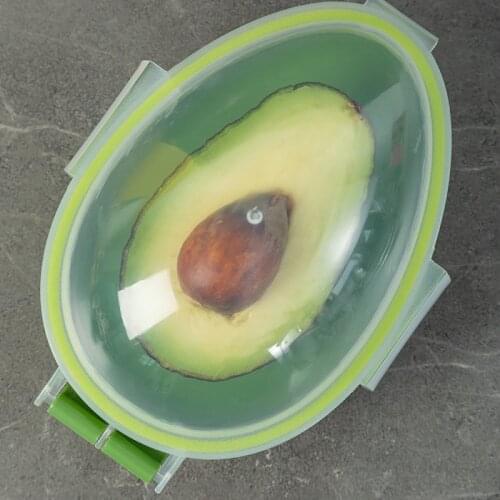 1 Pcs Creative Silicone Avocado Fresh-keeping Cover Portable Fruit Preservation Seal Cover Fresh Keeping Kitchen Tools Gadgets