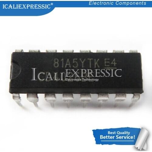 10PCS CD4026 CD4026BE 4026 IC CMOS Counters Decade/Divider DIP-16 In Stock