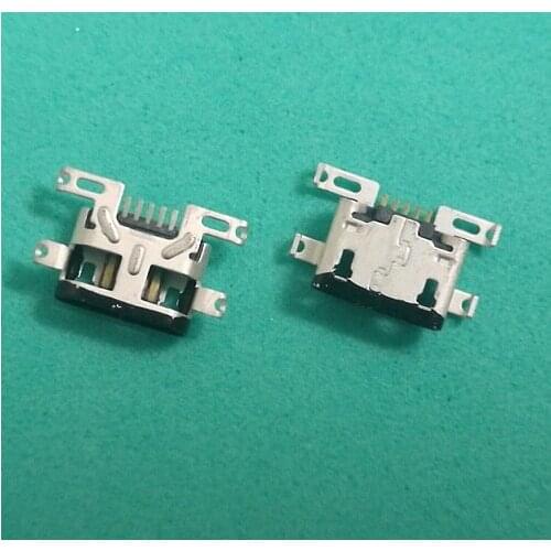 10pcs/lot For Motorola MOTO Droid Turbo XT1254 micro USB charger charging connector dock port plug