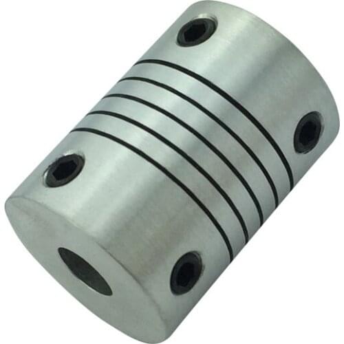 4mm 6mm Aluminum Geared Motor Coupling