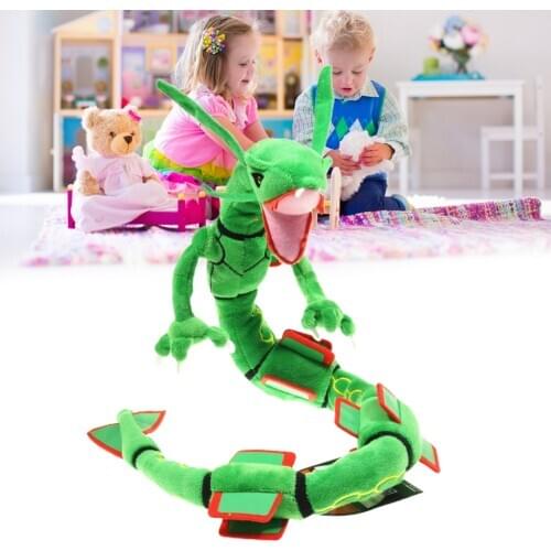 83 CM Plush Doll Sky Dragon Plush Figures Toy Anime Stuffed Doll With Skeleton Lie Kong Sky Dragon Plush Toy Dinosaurs Doll