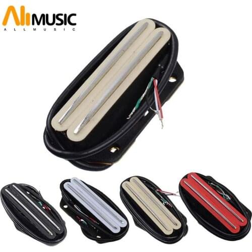 ALLMusic TELE Humbucker Bridge Pickup Dual Coil Bridge Pickup Dual Rail Pickup for Telecaster Electric Guitar