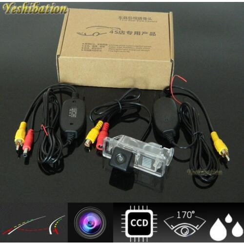 Yeshibation Car Smart Track Camera For MB Mercedes Benz Valente / Vito HD Back Up Reverse Camera With guide lines