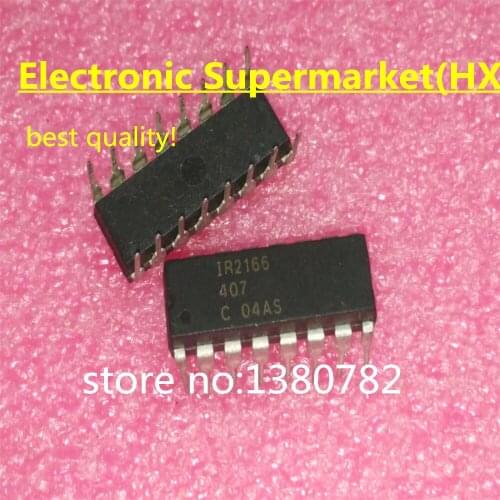 Free Shipping 10pcs/lots IR2166 IR2166PBF DIP-16 IC In stock