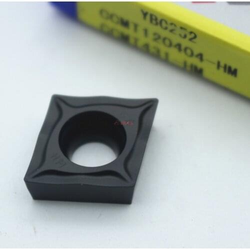 Free shipping CCMT120404/08 HM YBC252 Internal Turning Tools Carbide inserts Cutting Tool CNC Tools Lathe tools Lathe cutter