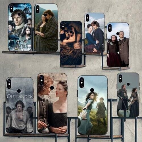 OUTLANDER Tv Shows Phone Case For Xiaomi Redmi note 7 8 9 t k30 max3 9 s 10 pro lite Luxury brand shell funda coque