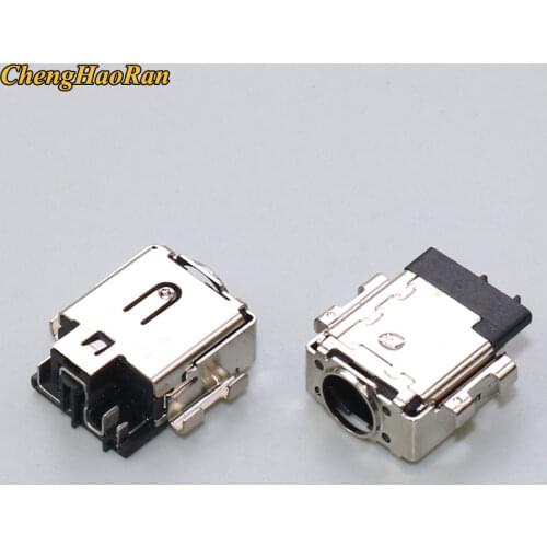 ChengHaoRan 3pcs New DC Jack For ASUS X570Z-DE4142T YX570Z YX570ZD F570U UX580G 4.5*3.0MM Power Connector