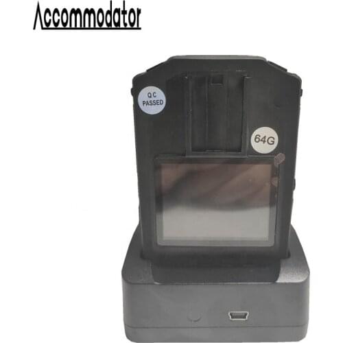 Cheap factory price 1080P GPS 4G Ip67 waterproof drop resistance body worn camera