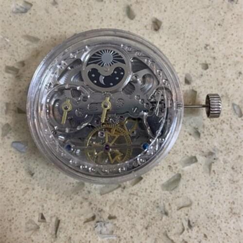 Watch movement accessories parts double strip box movement domestic mechanical movement