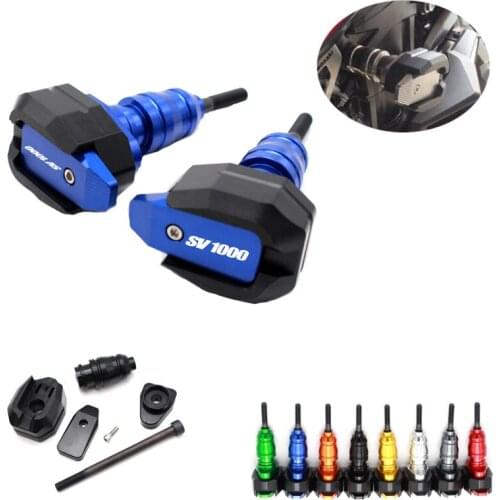 For SUZUKI SV1000/S SV 1000 2003-2007 Motorcycle Falling Protection Frame Slider Fairing Guard Anti Crash Pad Protector