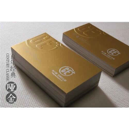 200pcs a lot custom paper business card and top grade cards visit card Double-side