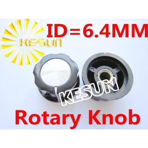 A-03RN99D JN-A03 6.4MM Potentiometer Rotary Knob x 50PCS For WTH118 WX110 RV24YN WX112 3590S-2 FREE SHIPPING