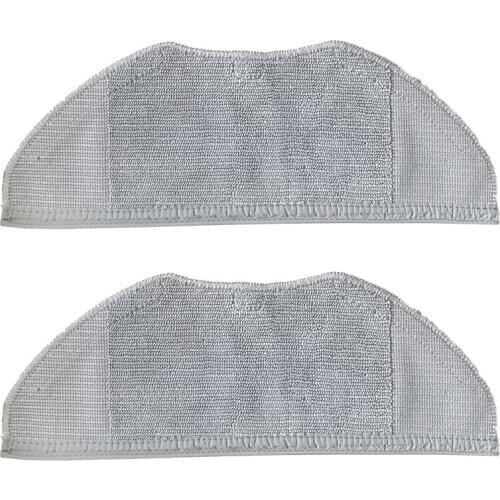 2Pcs Mop Cloth Hepa Filters Washable Air Filter for Xiaomi Mijia G1 Mi Robot Vacuum Cleaner Parts Mopping Rags