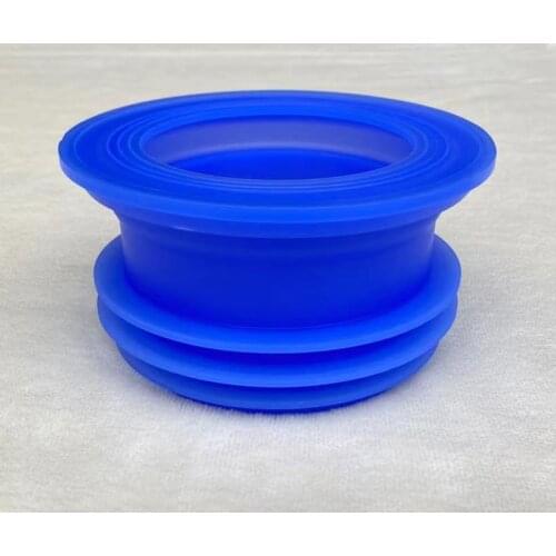 Toilet Flange Toilet Bottom Drain Pipe Silicone Sealing Ring Deodorant And Anti-Reflection Silicone Flange Ring