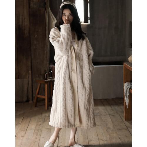 Geemaich Women's Long Robes